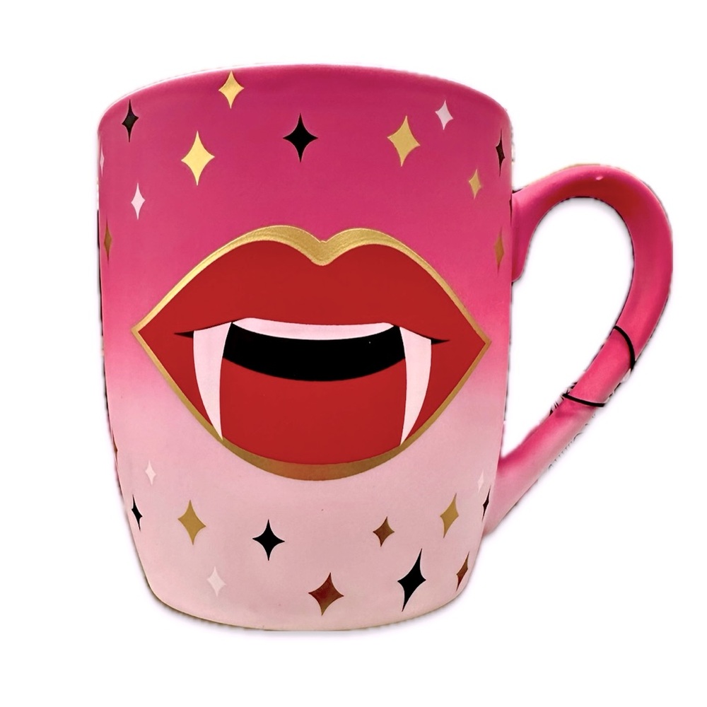 Cute Pink Halloween Inspired Mug